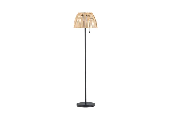 Mabis Stehleuchte LED für den Außenbereich 40x150x40cm braun.