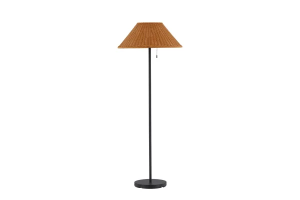 Mabis Stehleuchte LED für den Außenbereich 60x150x60cm braun.