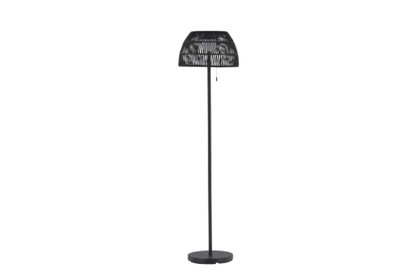 Mabis Stehleuchte LED für den Außenbereich schwarz.