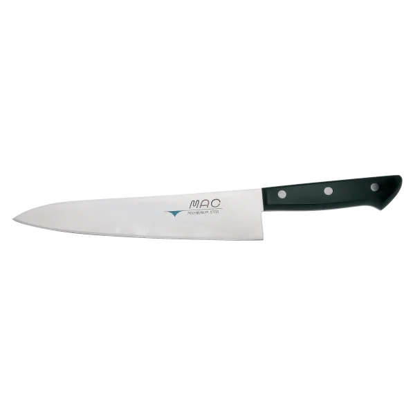 MAC Mac Universalmesser Chef mit Holzgriff 21 cm Schwarz