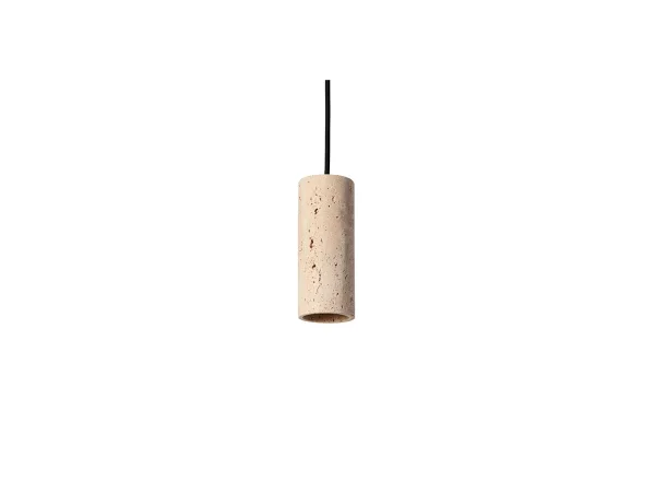 Made By Hand - Core Spot Pendelleuchte Creme Travertine