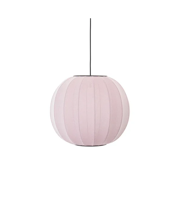 Made by hand - Knit-Wit 45 Round Pendelleuchte Light Rosa