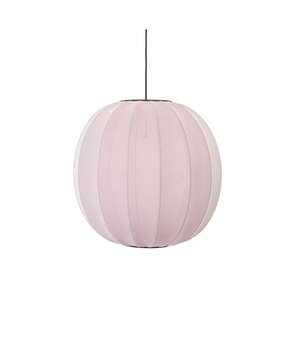 Made By Hand - Knit-Wit 60 Round Pendelleuchte Light Rosa