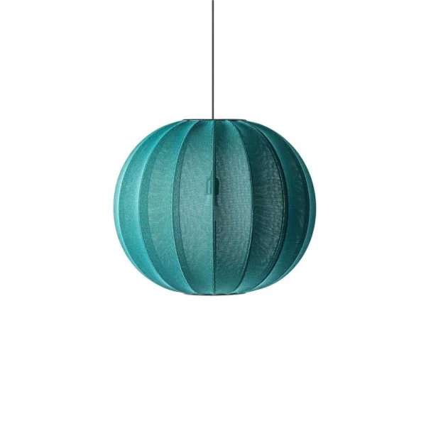 Made By Hand - Knit-Wit 60 Round Pendelleuchte Seagrass