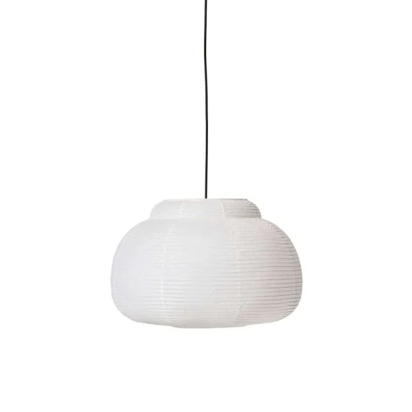Made By Hand - Papier Single Pendelleuchte Ø52 White