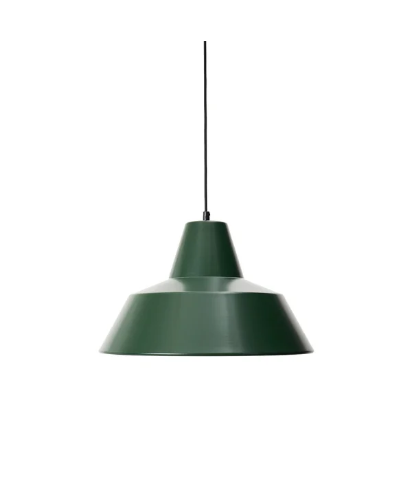 Made By Hand - Workshop Pendelleuchte W1 Racing Green