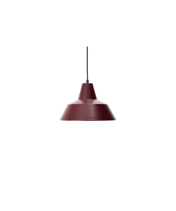 Made by hand - Workshop Pendelleuchte W2 Wine Red