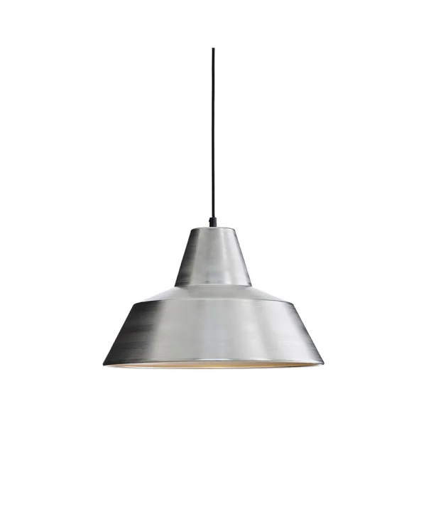 Made By Hand - Workshop Pendelleuchte W4 Aluminum