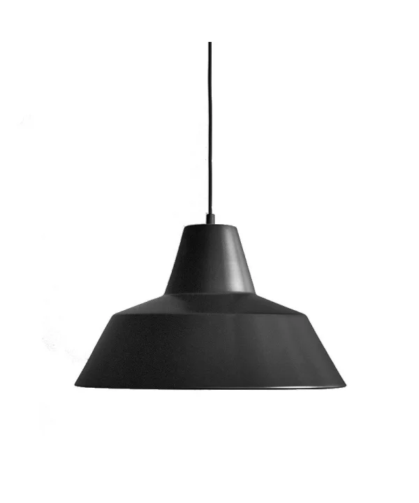 Made By Hand - Workshop Pendelleuchte W5 Matt Schwarz