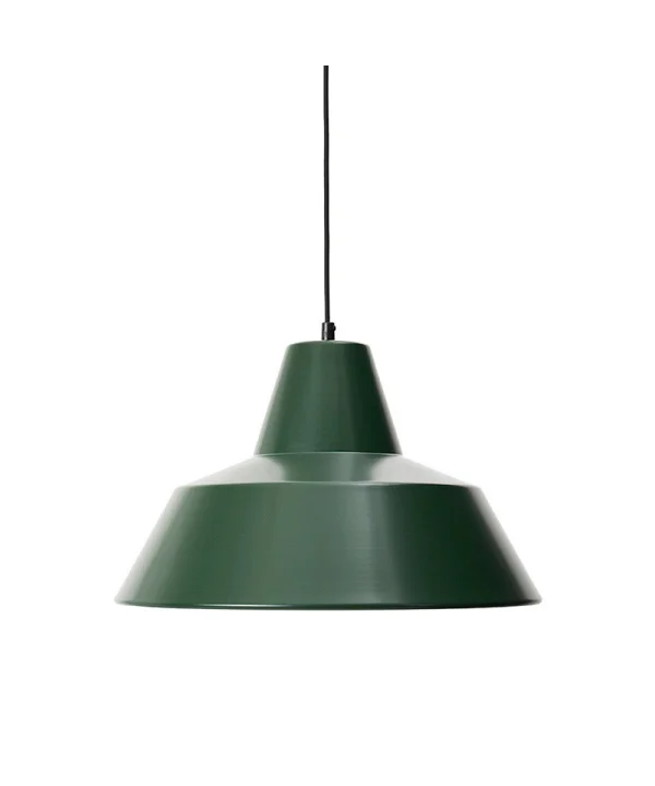 Made By Hand - Workshop Pendelleuchte W5 Racing Green