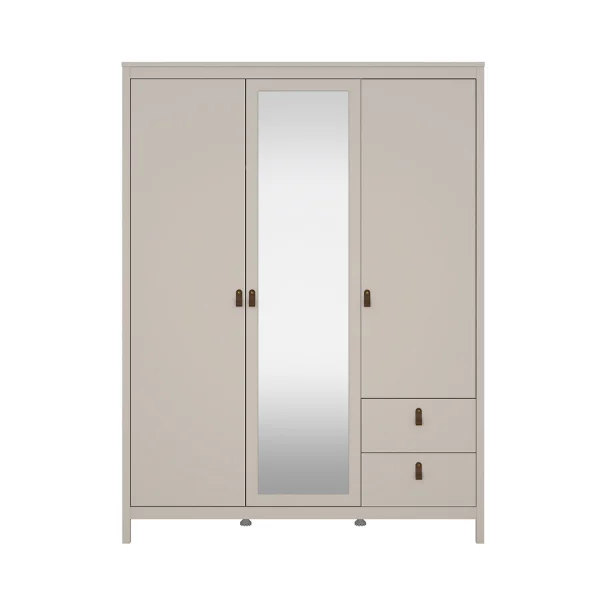 Madrid Kleiderschrank 3 Türen 150x200cm Cashmere.