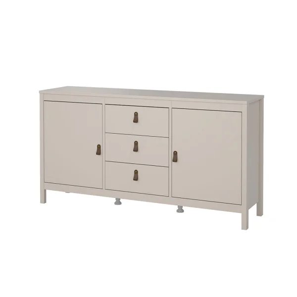 Madrid Sideboard 2 Türen 3 Schubladen Cashmere.