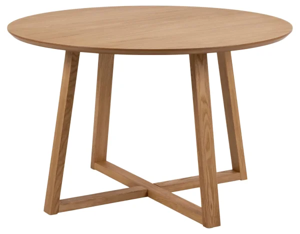 Malika Esstisch Ø120 cm Dekor Eiche.