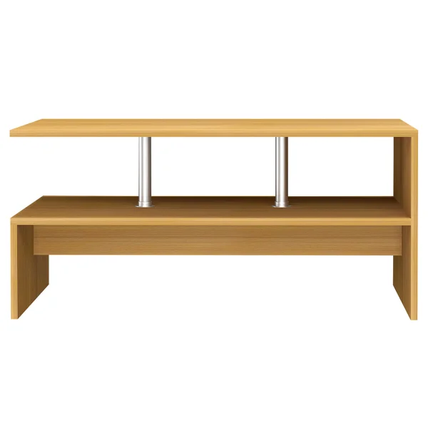 MalisoL Couchtisch buche.