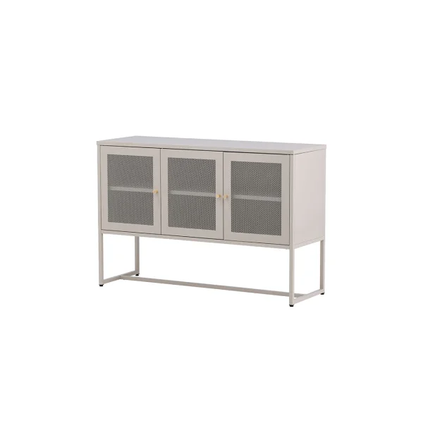 Malla Sideboard 3 Türen beige.