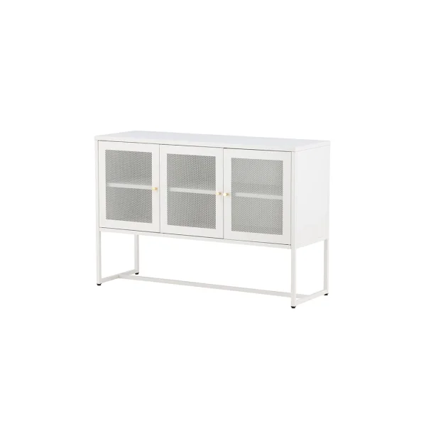 Malla Sideboard 3 Türen weiß.