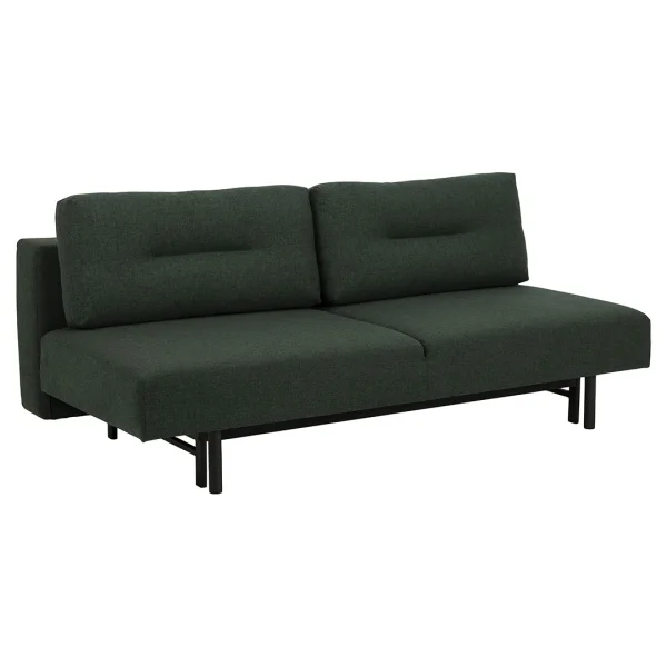 Malling Schlafsofa Stoff grün.