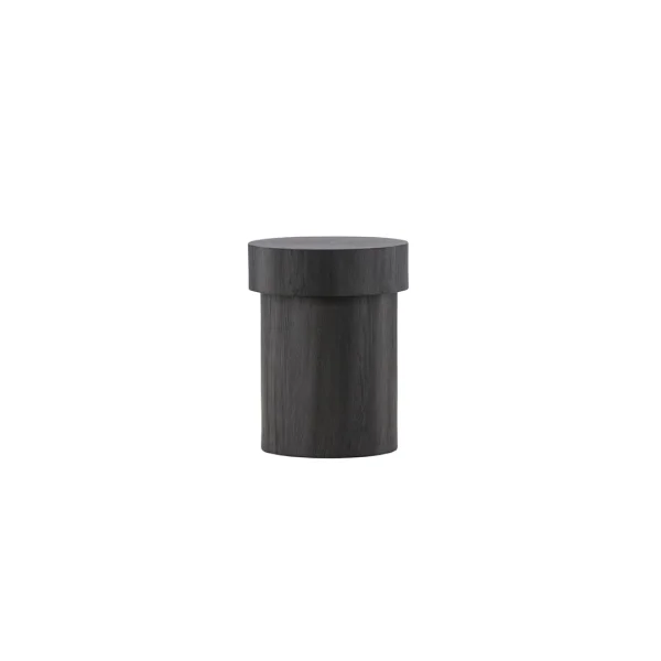 Malung Ecktisch Ø35 cm schwarz.