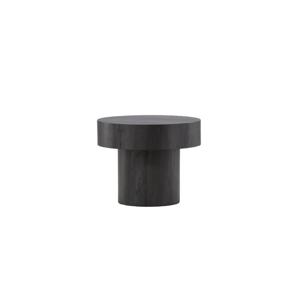 Malung Ecktisch Ø50 cm schwarz.