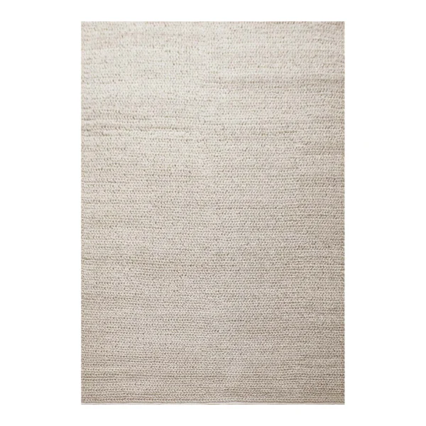 Mandi Teppich handgewebt 200x300cm natur.