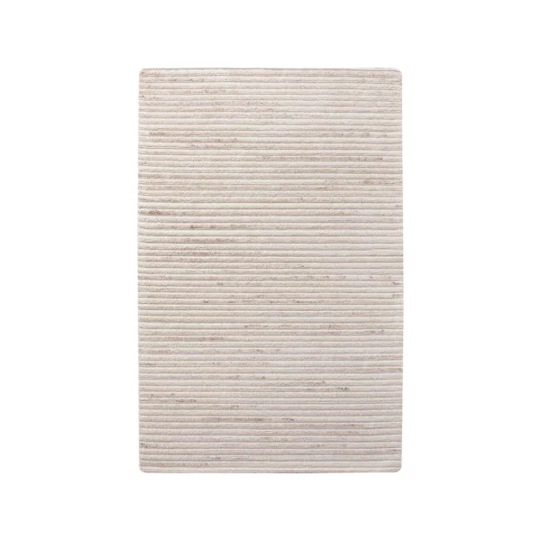 Mango Teppich handgetuftet 160x230cm offwhite.