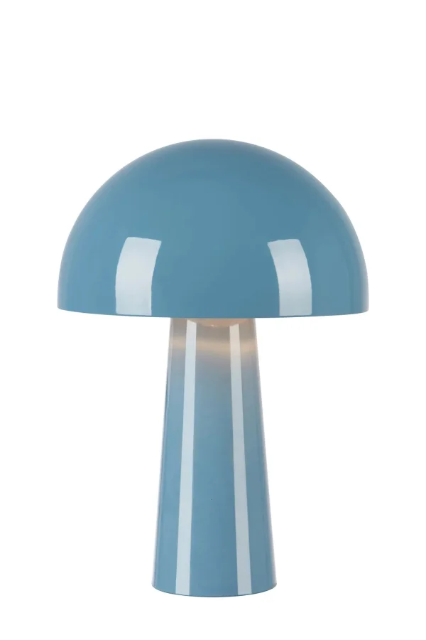 Mantar Tischlampe Blau