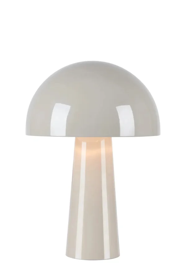 Mantar Tischlampe  Greige