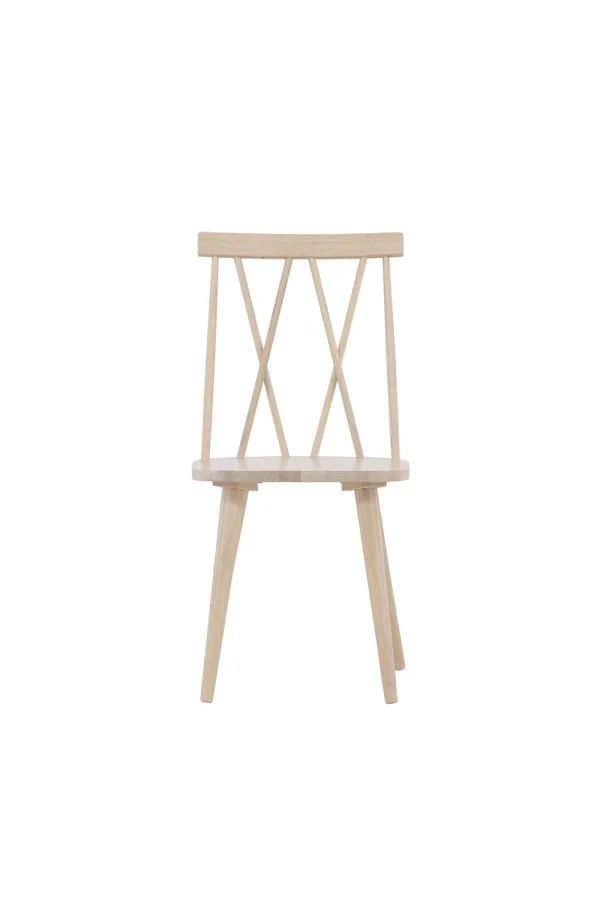 Mariette Esszimmerstuhl Holz whitewash.