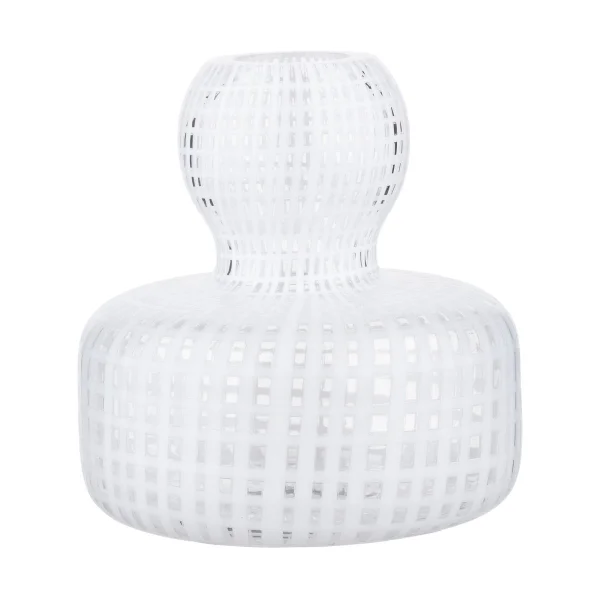Marimekko Flower Vase Ø10 cm Clear-white