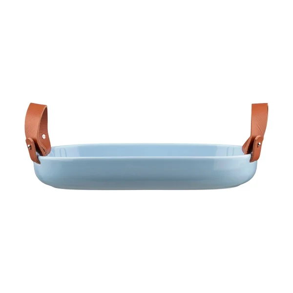 Marimekko Oiva großes Servierplatte 23x32 cm Blau