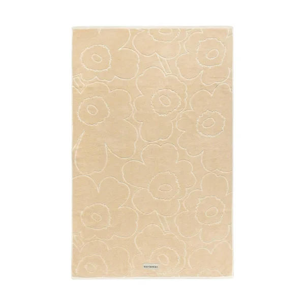 Marimekko Piirto Unikko Badetuch 100x160 cm Beige
