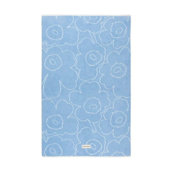 Marimekko Piirto Unikko Badetuch 100x160 cm Blue