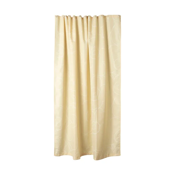 Marimekko Piirto Unikko Duschvorhang 180x200 cm Beige
