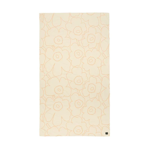 Marimekko Piirto Unikko Tagesdecke 160x260 cm Beige