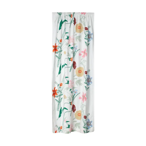 Marimekko Puutarhakutsut Gardine 135x245 cm White-green-orange-beige