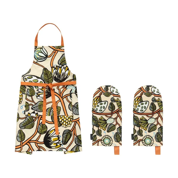 Marimekko Tiara Textilset 3-teilig Beige