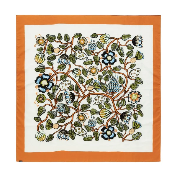 Marimekko Tiara Tischdecke 140x140 cm Beige