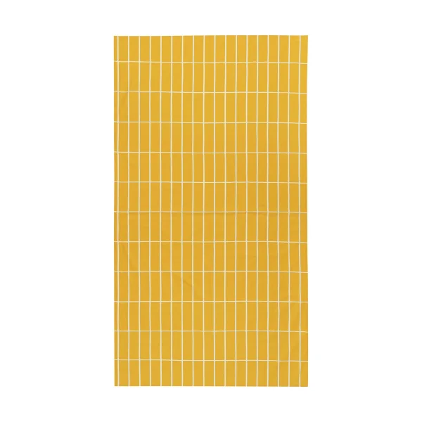 Marimekko Tiiliskivi Tischdecke 135x245 cm Gelb