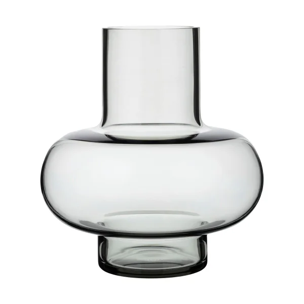 Marimekko Umpu Vase 20 cm Misty grey
