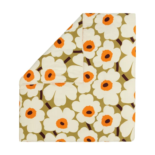 Marimekko Unikko Deckenbezug 220x240cm Beige