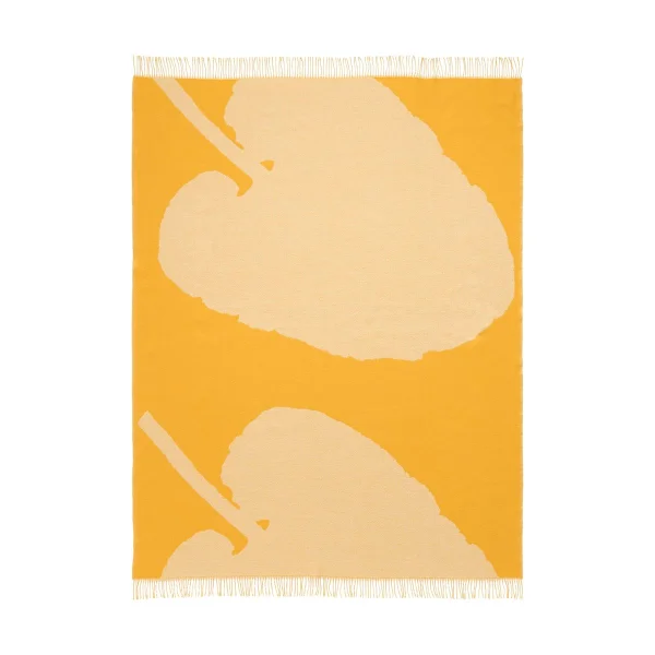 Marimekko Valkea Decke 140x170 cm Beige