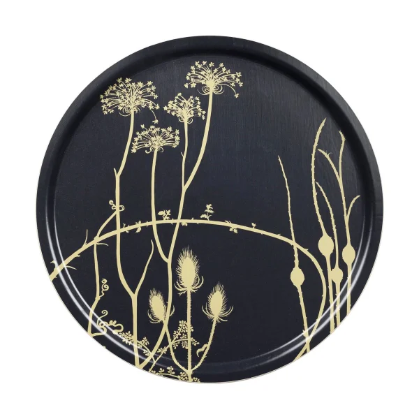 Marimekko Vuoren Tablett Ø65 cm Midnight blue-Hay