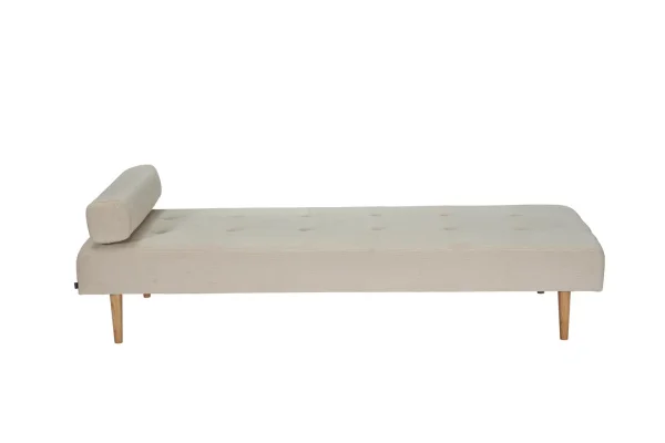 Marino Daybed Samt sandfarben.