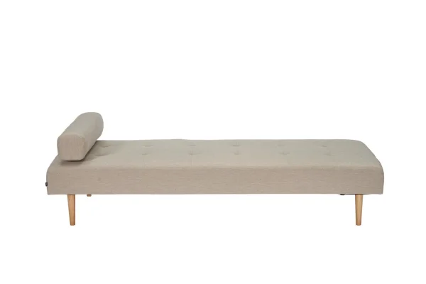 Marino Daybed Stoff sandfarben.