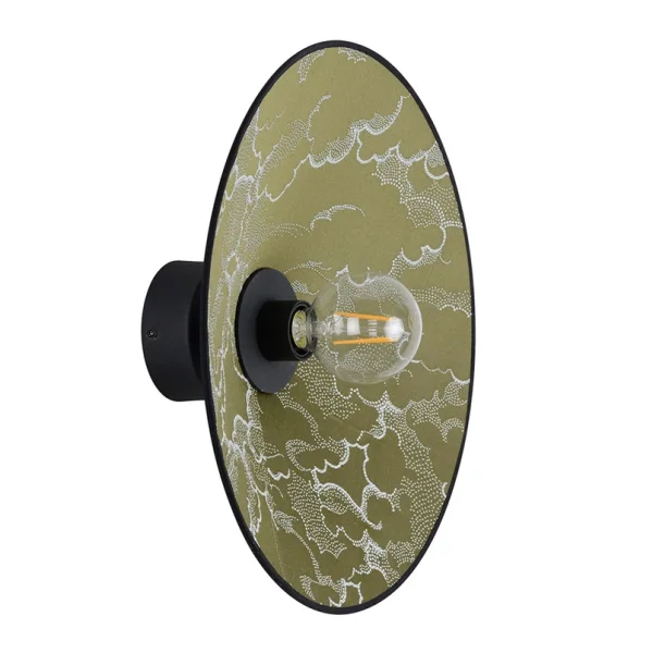 MARKET SET - Gatsby Wandleuchte kumo khaki Ø 40cm