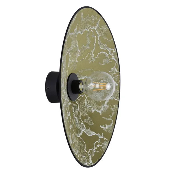 MARKET SET - Gatsby Wandleuchte kumo khaki Ø 50cm