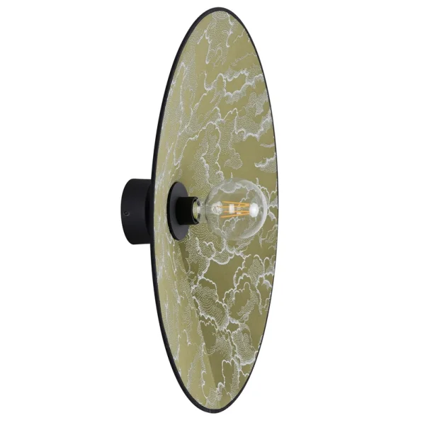 MARKET SET - Gatsby Wandleuchte kumo khaki Ø 60cm