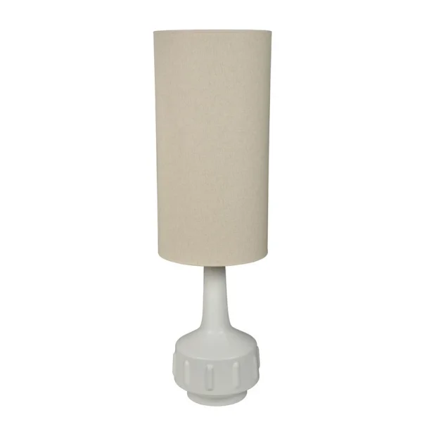 MARKET SET - Jimmy Stehlampe weiß/beige, Höhe 121 cm
