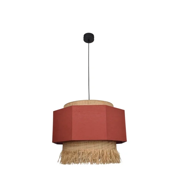 MARKET SET - Marrakech Hängeleuchte 60x46cm, massala