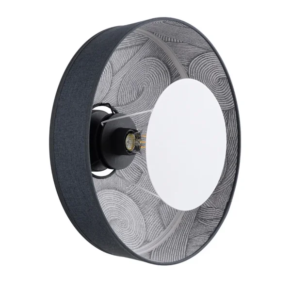 MARKET SET - Mokuzaï Wandleuchte in Suna-Grau